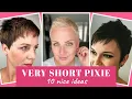Very Short Pixie Haircut - 10 Ideas on This Feminine and Practical Haircut