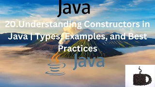 Understanding Constructors in Java Types Examples and Best Practices