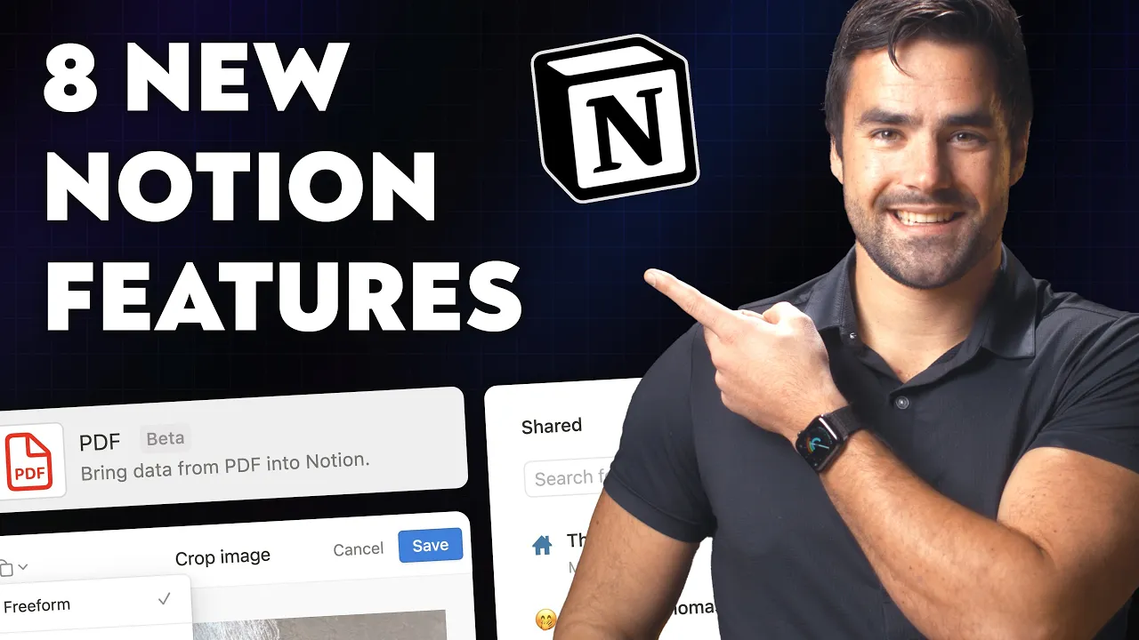 Outline Video 8 New Notion Features You Should Know About!