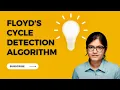 FAANG Interview Series Floyd s Cycle Detection Algorithm