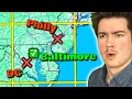 Can I Name the 3RD Biggest US City in Each Square