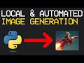 Generate images programmatically with Webui Forge API