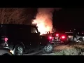 2 Hurt in Fiery Crash on I-295 in Johnston