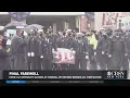 Family Community Gather At Funeral Of Retired Bergen County Firefighter
