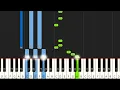 Ikson - Smile - Piano Tutorial / Piano Cover 🎹 Synthesia
