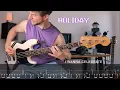 Turnstile - HOLIDAY Bass Cover With TAB And