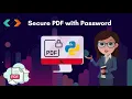 Secure PDF with Password Using Python - 1