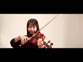 【バイオリン】YOASOBI 「ツバメ(feat. ミドリーズ)」(cover/歌詞字幕付き)　フル