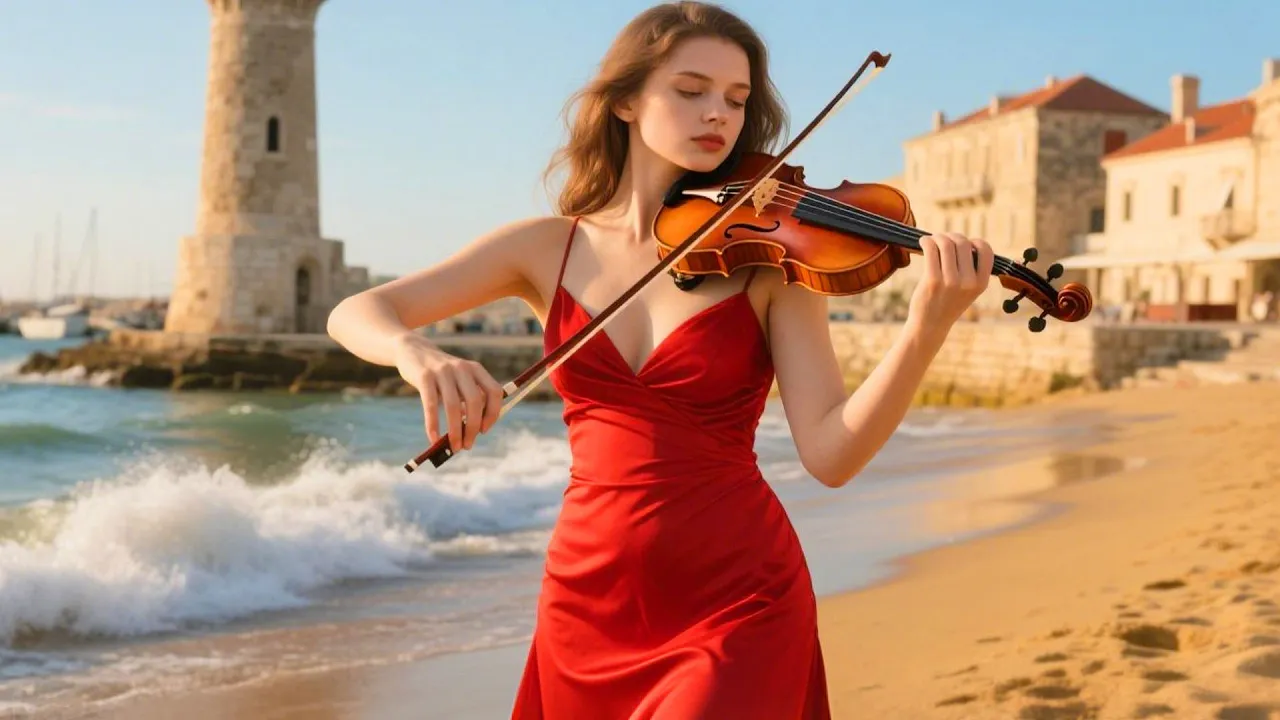ποΈ Shores of Melody β Piano & Violin Dance with the Tide ποΈ Shores of Melody β Piano & Violin Dance with the Tide