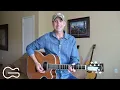 Hold On - Luke Grimes - Guitar Lesson | Tutorial