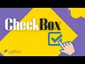 CheckBox value Change in Python