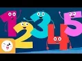 Numbers from 1 to 5 - Numbers Songs