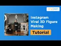 Download Lagu Hoe maak je een 3D-figuur? | Tutorial voor het maken van 3D-modellenfiguren | Trending 3D-figuren...