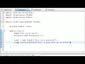 Java Programming Tutorial 51 GUI with JFrame