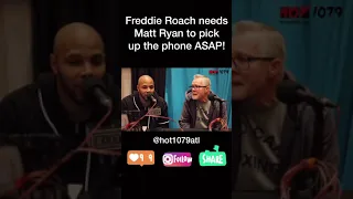 legendary boxing trainer freddie roach talks wilderortiz u0026 how he can help the falcons again