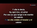 Mishelle Master Boys - La Quemona KARAOKE INSTRUMENTAL