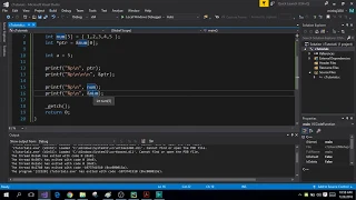 C Programming 21 Array Names and Pointer