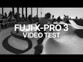 Can the Fujifilm X-Pro 3 Handle