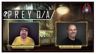 CohhCarnage Interviews Arkane Studios About Prey (May 5th 2017)