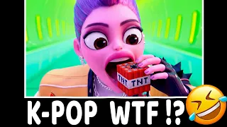 kpop demon hunters try not to laugh ytp parody