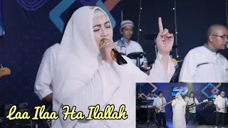 laa ilahaa ilallah cover lusiana safara