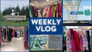 An Adventure with Ashley to the Dillard s Clearance Center Vlog 25
