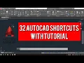 32 AutoCAD Shortcuts Everyone Should Use in 2020