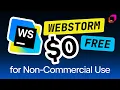 WebStorm Is Now Free for Non-Commercial Use