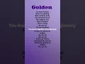 Download Lagu K-pop demon hunter - golden (lyrics) #kpop #demonhunter #golden #lyrics