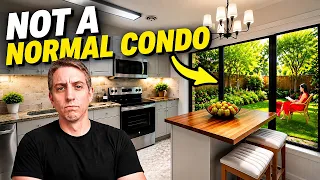 700 000 Private Garden w Parking FOR SALE