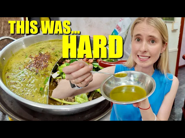 China's most INFAMOUS hotpot: my ULTIMATE challenge