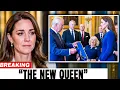 4 MIN AGO Camilla COLLAPSES After Royal Council Hands Catherine Her Queen Consort Title