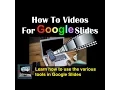 Google Slides Tutorial Using the research tool now called the explore tool