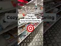 Target Dollar Section has Cozy Coloring Books