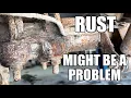 OBS Chevy rear u-bolts rusted in two