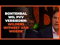 Download Lagu Bontenbal wil PVV verbieden: ´Wilders is woest!´