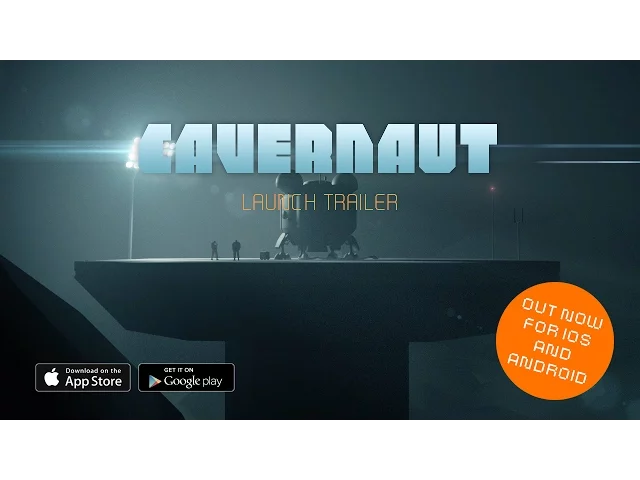 CAVERNAUT - Out now for iOS and Android