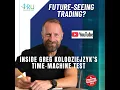 Lagu IRU: Inside Greg Kolodziejzyk's Time Machine Test