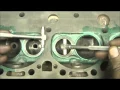 882 Chevy Head 1 60 Exhaust Valve enlargement