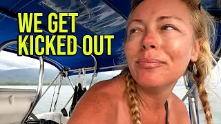 We Crash Our Drone and Get Kicked Out of an Anchorage – Episode 75