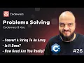 Problems Solving With C Level One - 26