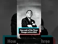 How each of the ThreeStooges actors died