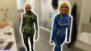 Sliker And Alinity Model Walk Cosplay | Twitch Clips