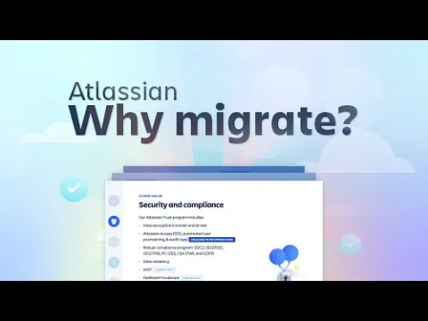 Atlassian Cloud Typography intro video