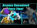Always Get a TON of ARCANES in These Missions Warframe