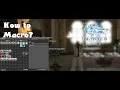 FFXIV How to Macro