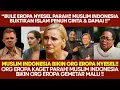 Download Lagu “ORG EROPA GEMETAR!! DIKIRA ISLAM ITU KEJAM-MUSLIM INDONESIA BUKTIKAN TANPA AMPUN!!”