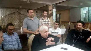 ترنيمة بصوا شوفوا للمعلم جاد في دير العذراء ببني سويف 