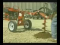 M660 DIG-R-MOBILE Towable Hole Digger Safety and Operational Information