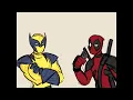 Marvel Characters as Vines Animatic
